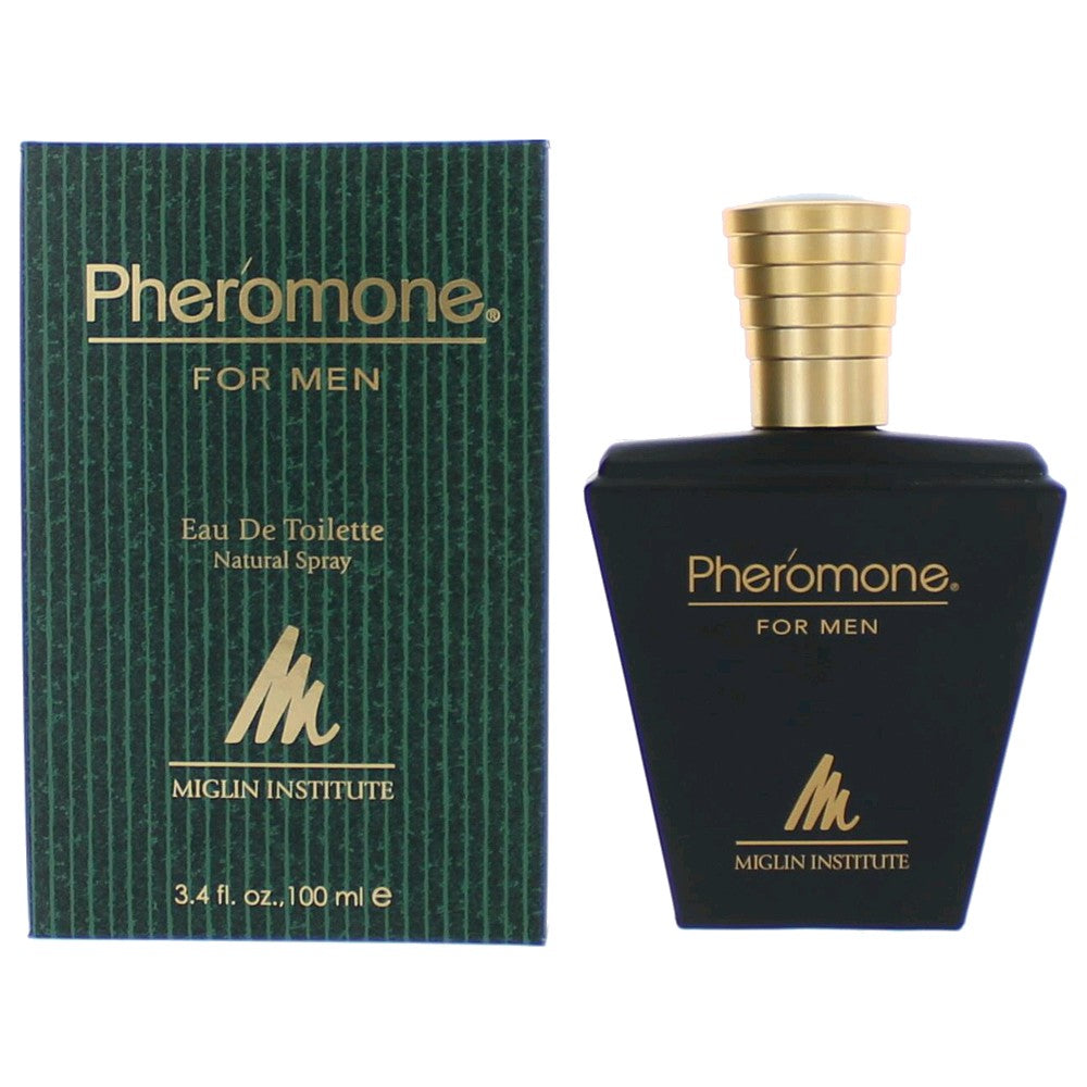Marilyn Miglin Pheromone by Marilyn Miglin, 3.4 oz EDT Spray for Men