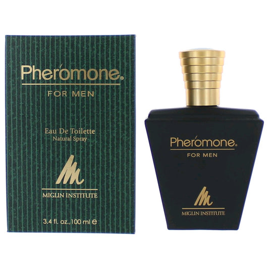 Marilyn Miglin Pheromone by Marilyn Miglin, 3.4 oz EDT Spray for Men