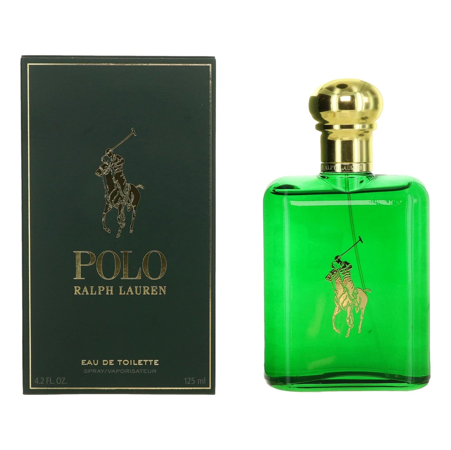 Ralph Lauren Polo by Ralph Lauren, 4.2 oz EDT Spray for Men