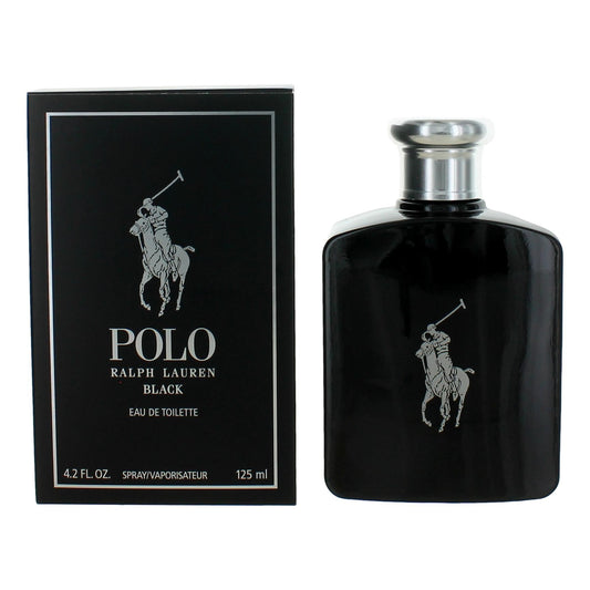 Ralph Lauren Polo Black by Ralph Lauren, 4.2 oz EDT Spray for Men