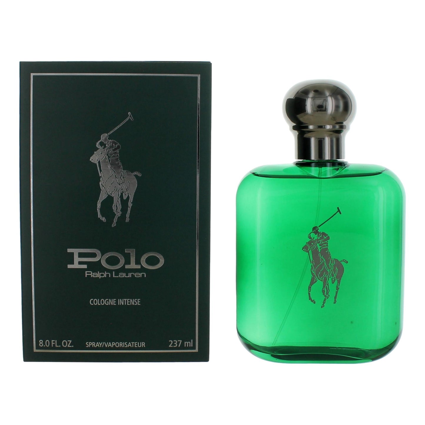 Ralph Lauren Polo by Ralph Lauren, 8 oz Cologne Intense Spray for Men