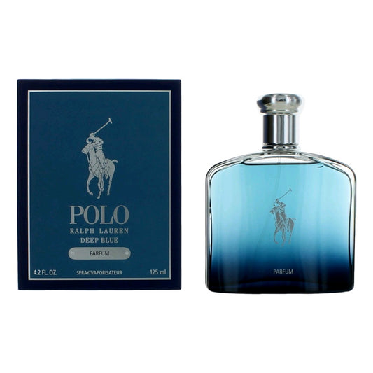 Ralph Lauren Polo Deep Blue by Ralph Lauren, 4.2 oz Parfum Spray for Men