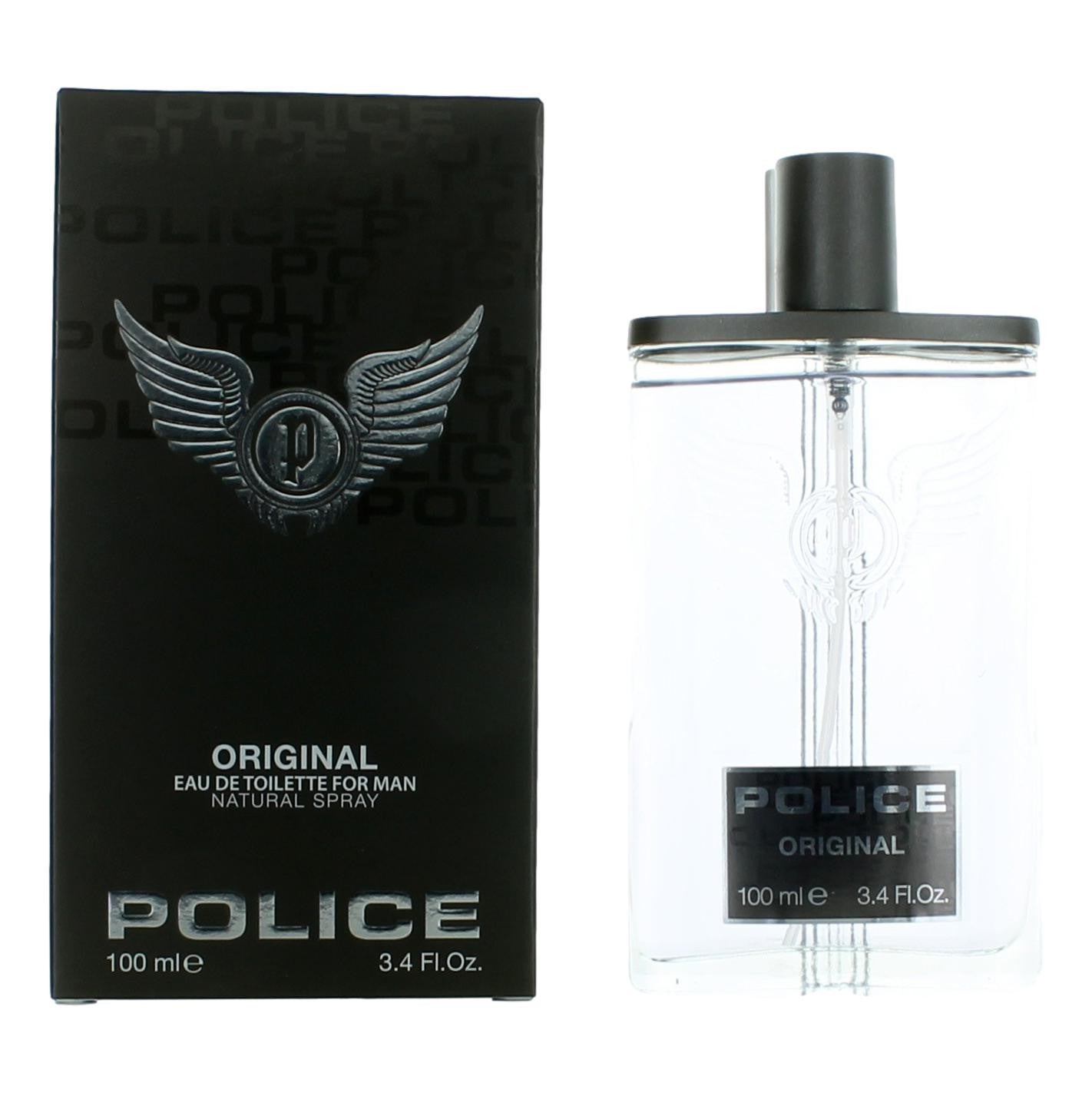 Police Police Original by Police, 3.4 oz EDT Spray for Men