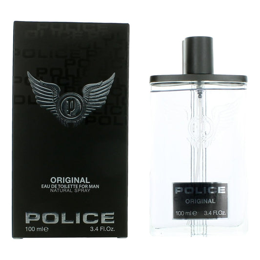 Police Police Original by Police, 3.4 oz EDT Spray for Men