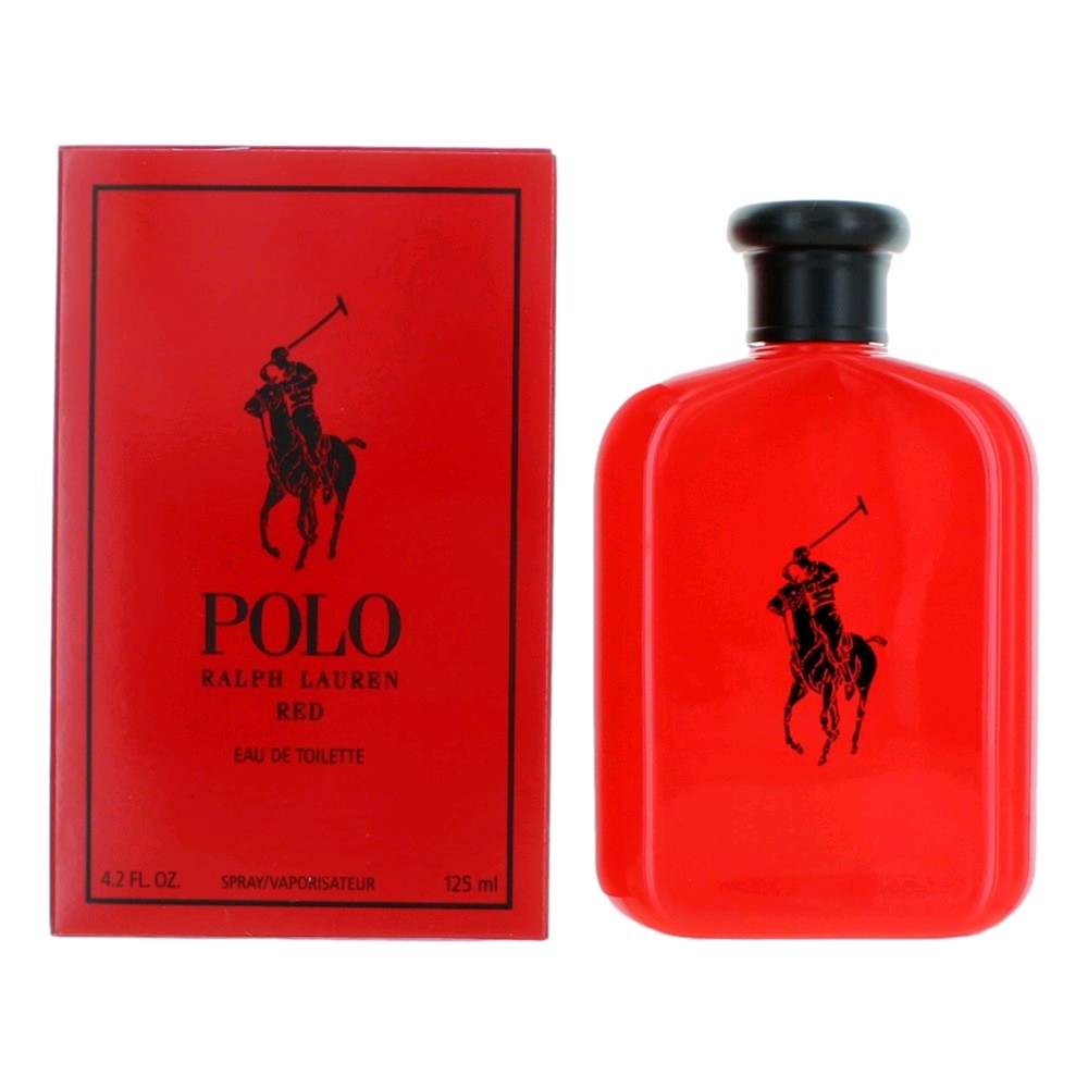 Ralph Lauren Polo Red by Ralph Lauren, 4.2 oz EDT Spray for Men