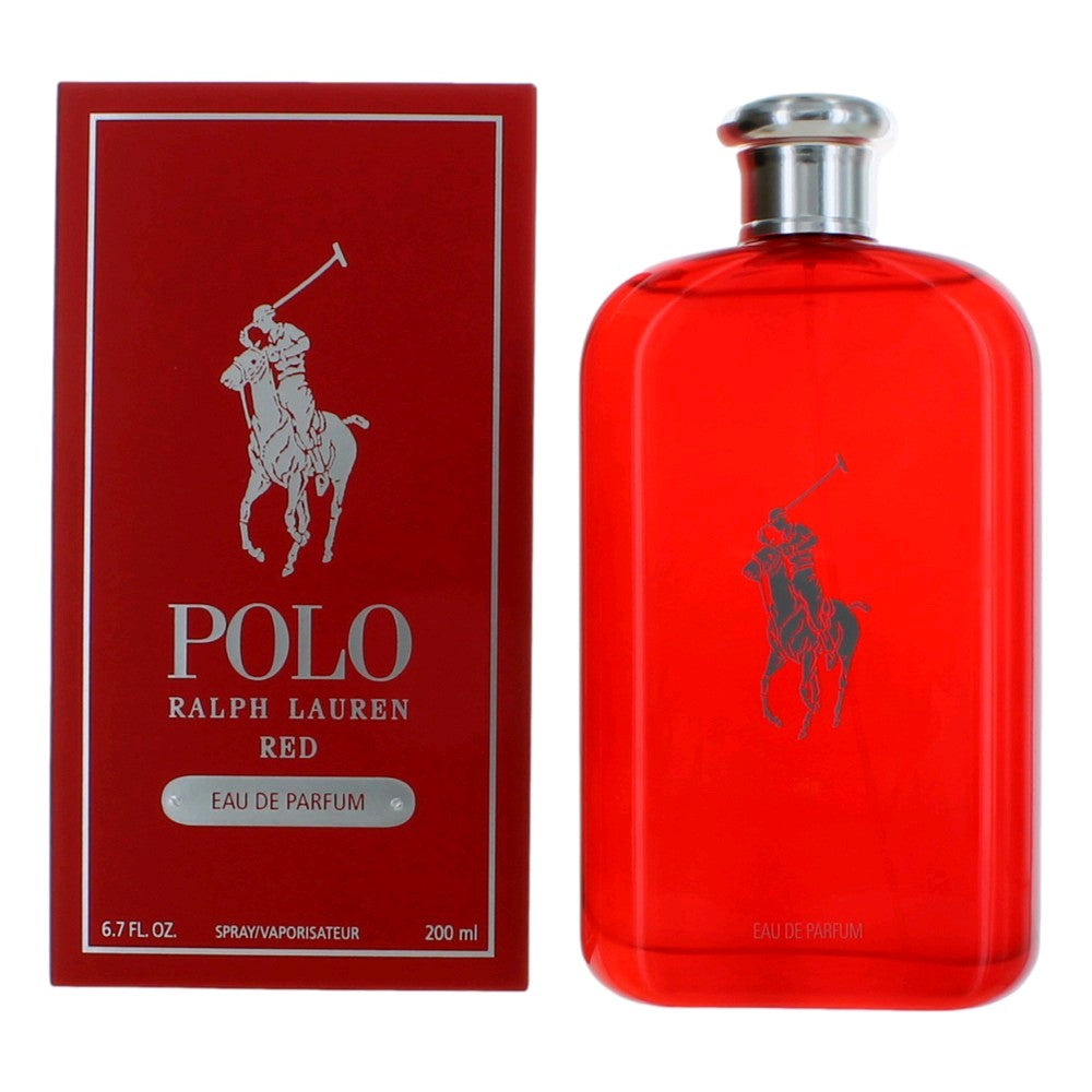 Ralph Lauren Polo Red by Ralph Lauren, 6.7 oz EDP Spray for Men