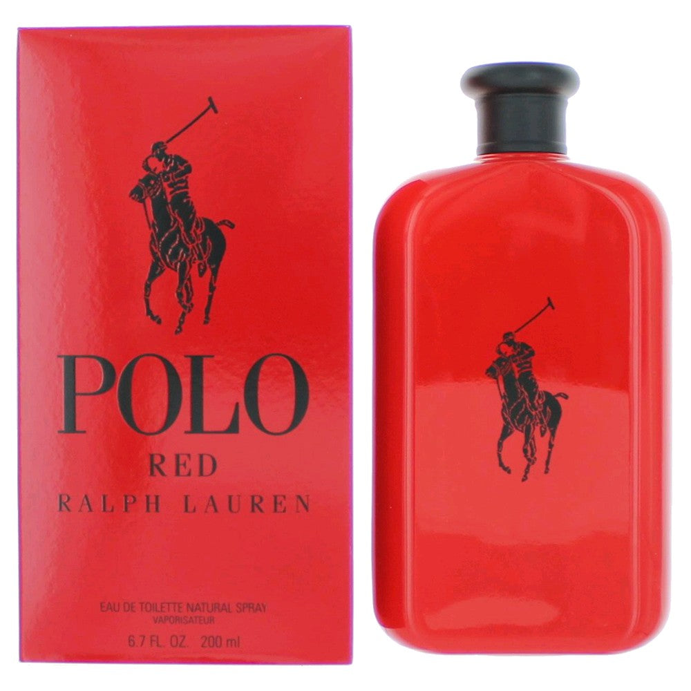 Ralph Lauren Polo Red by Ralph Lauren, 6.7 oz EDT Spray for Men