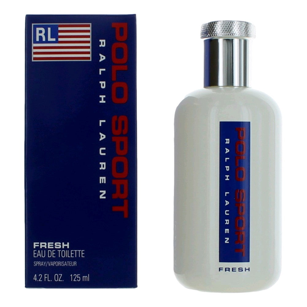 Ralph Lauren Polo Sport Fresh by Ralph Lauren, 4.2 oz EDT Spray for Men