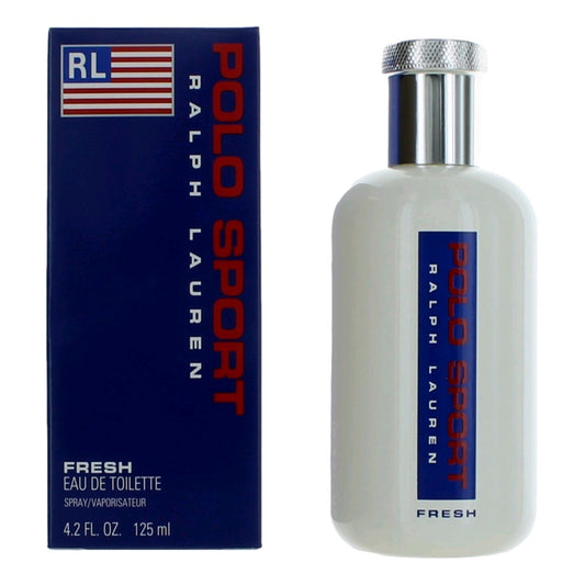 Ralph Lauren Polo Sport Fresh by Ralph Lauren, 4.2 oz EDT Spray for Men