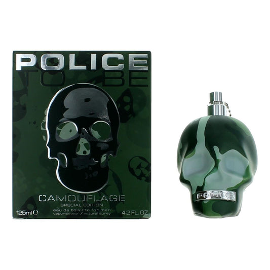 Police Police To Be Camouflage by Police, 4.2 oz EDT Spray for Men