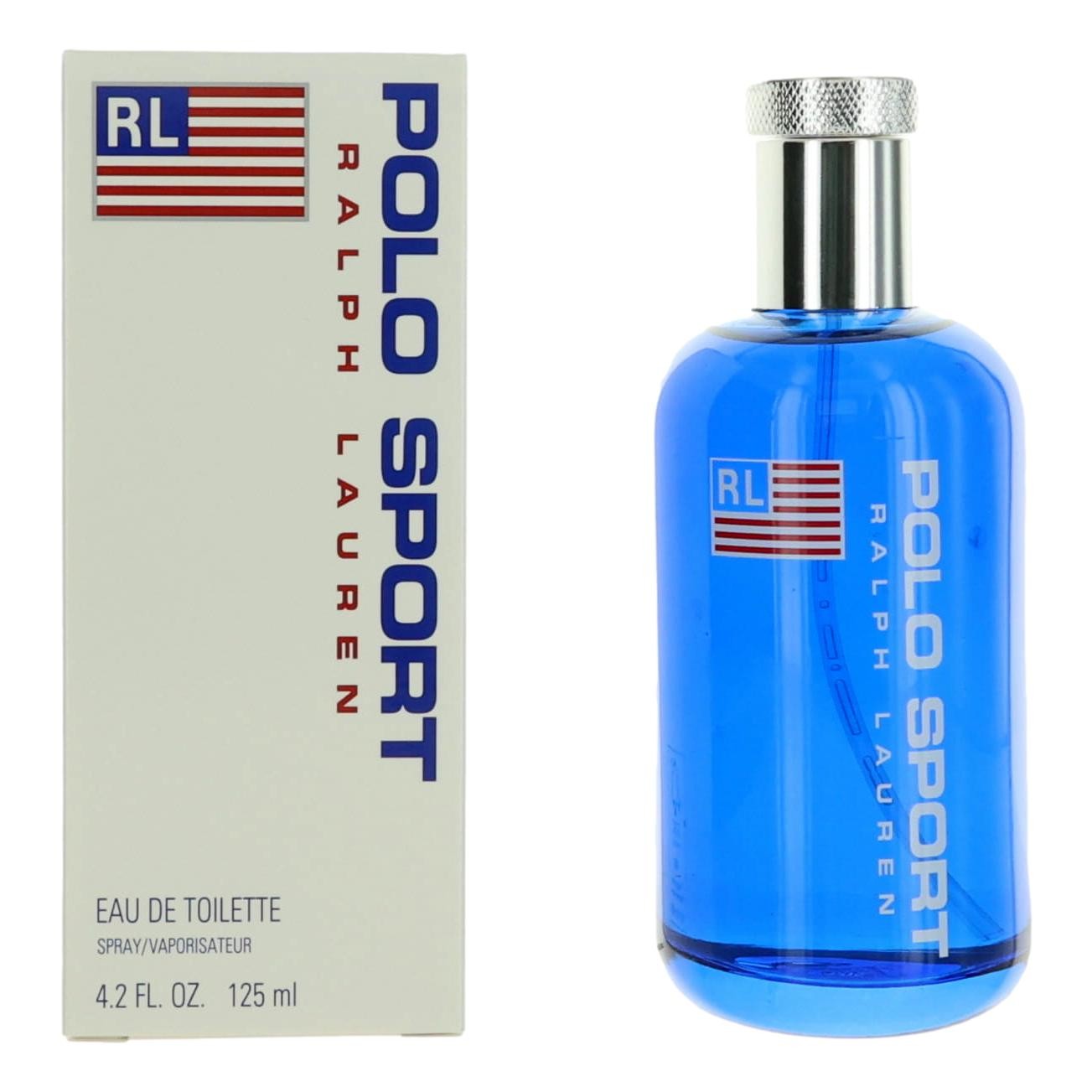 Ralph Lauren Polo Sport by Ralph Lauren, 4.2 oz EDT Spray for Men