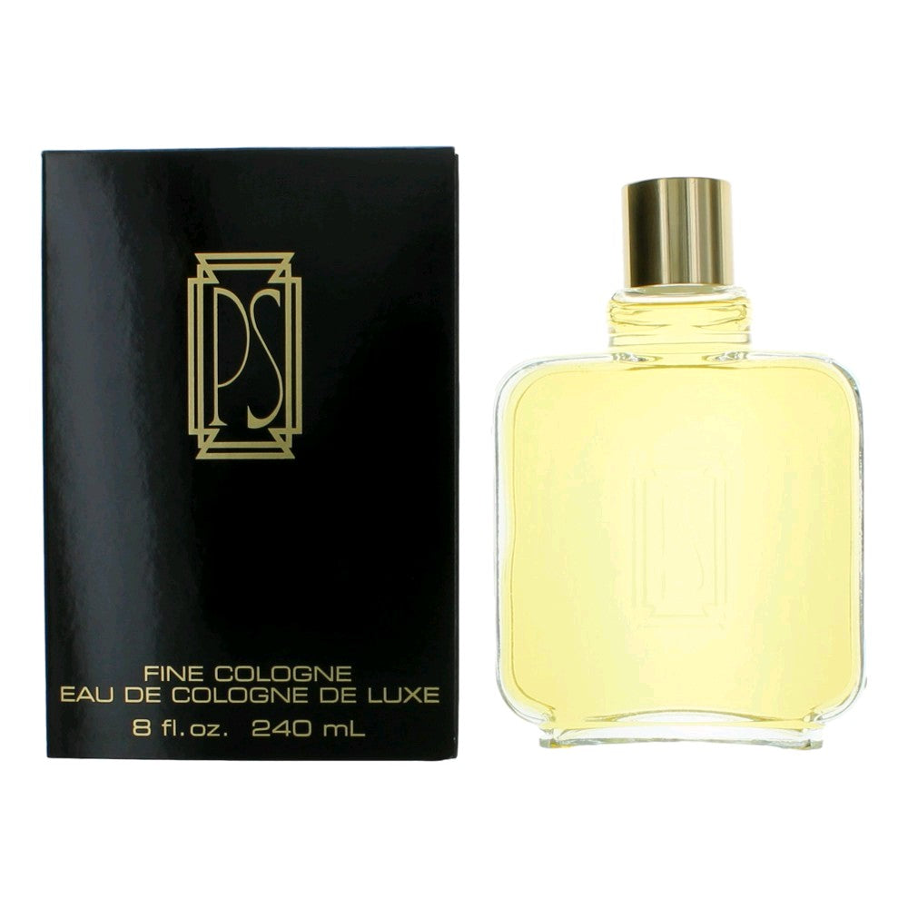 Paul Sebastian PS by Paul Sebastian, 8 oz Fine Cologne Splash for Men