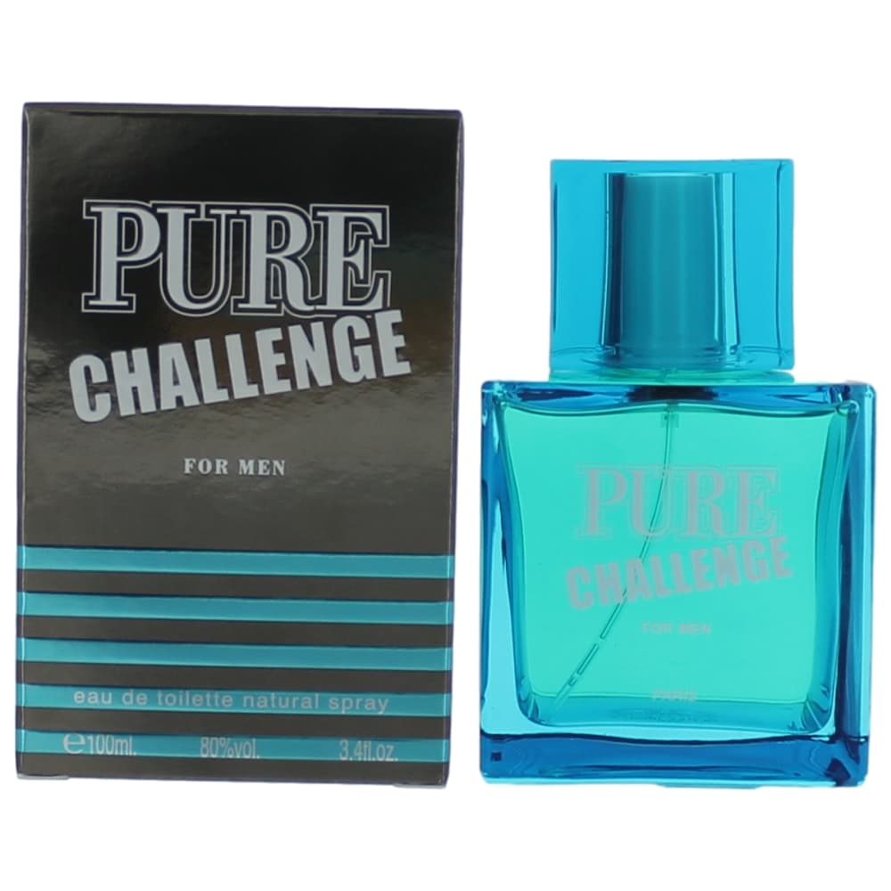 Karen Low Pure Challenge by Karen Low, 3.4 oz EDT Spray for Men