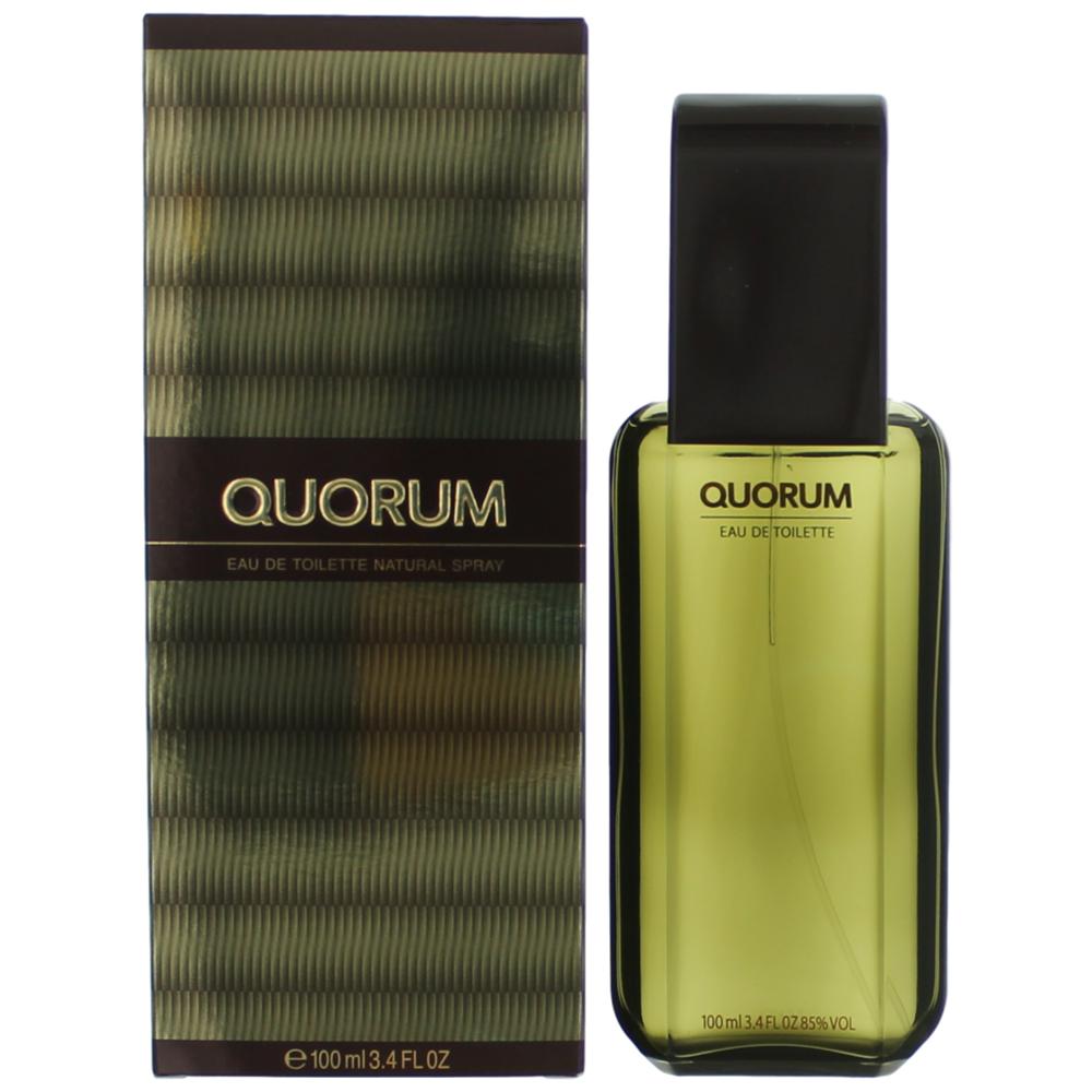 Puig Quorum by Puig, 3.4 oz EDT Spray for Men