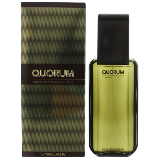 Puig Quorum by Puig, 3.4 oz EDT Spray for Men