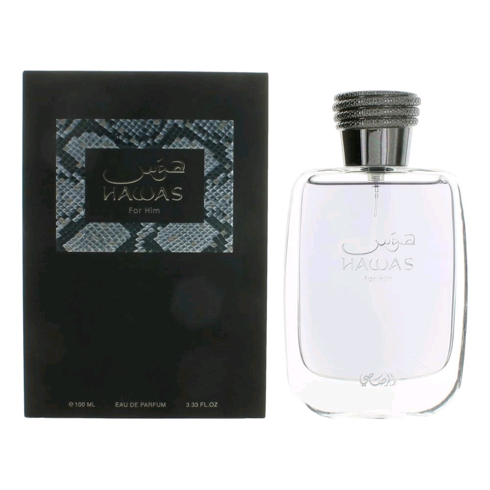Rasasi Hawas by Rasasi, 3.3 oz EDP Spray for Men