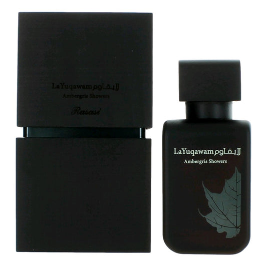 Rasasi La Yuqawam Ambergris Showers by Rasasi, 2.5 oz EDP Spray for Men