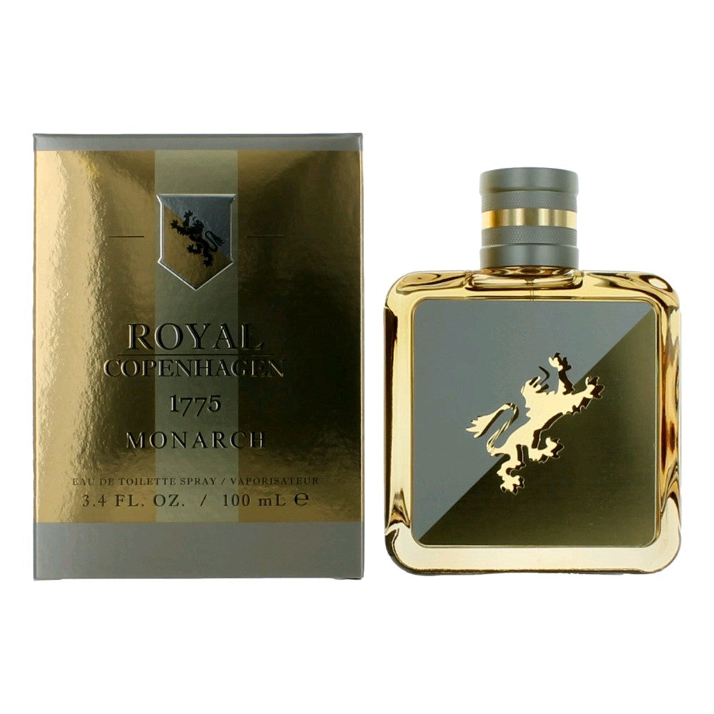 Royal Copenhagen Royal Copenhagen 1775 Monarch by Royal Copenhagen, 3.4oz EDT Spray men