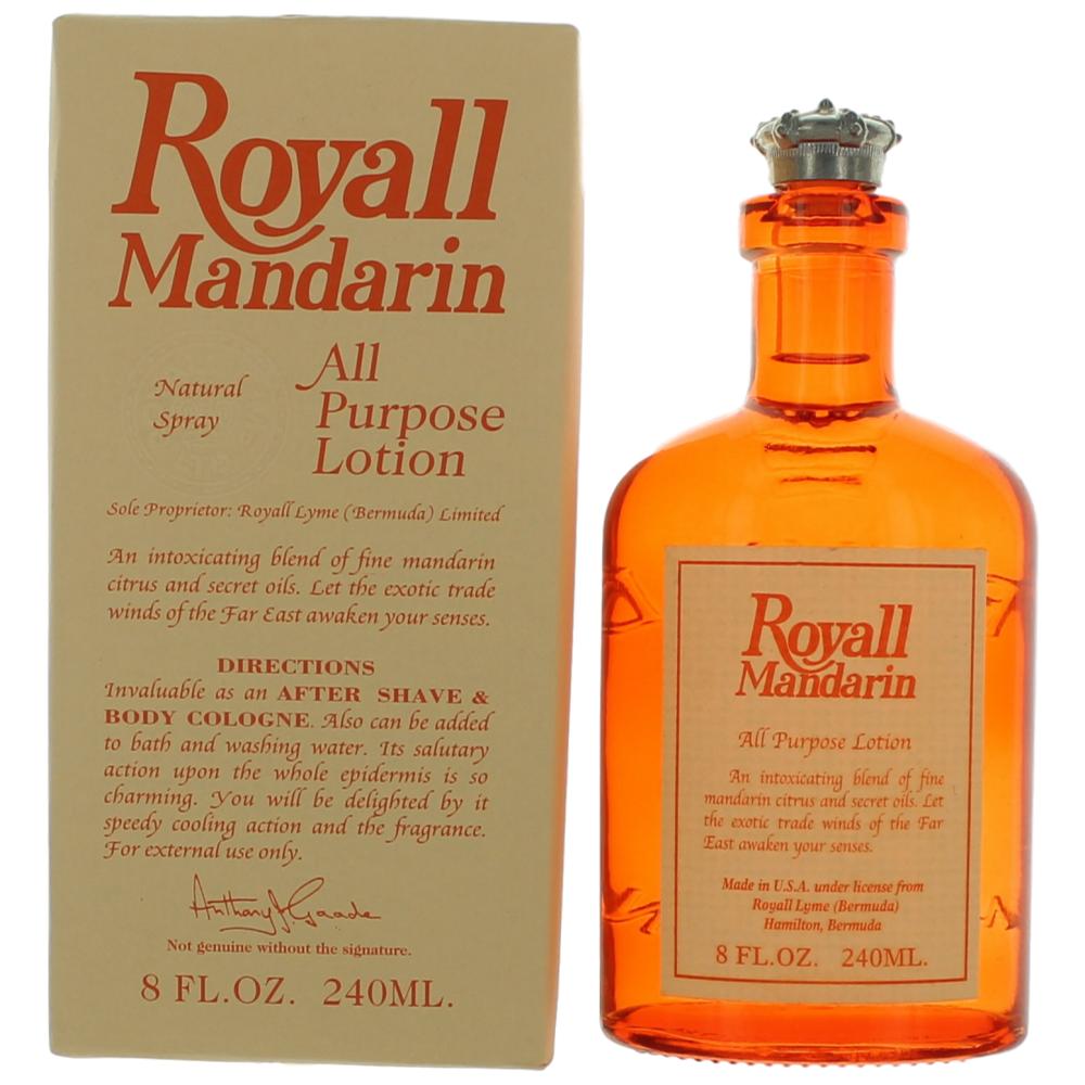 Royall Fragrances Royall Mandarin by Royall Fragrances, 8 oz All Purpose Lotion for Men