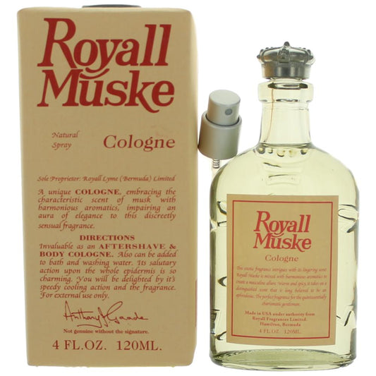 Royall Fragrances Royall Muske by Royall Fragrances, 4 oz Cologne Spray for Men