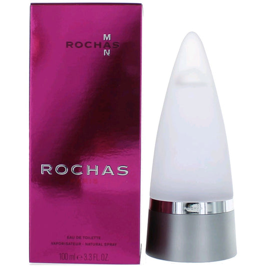 Rochas Rochas Man by Rochas, 3.3 oz EDT Spray for Men