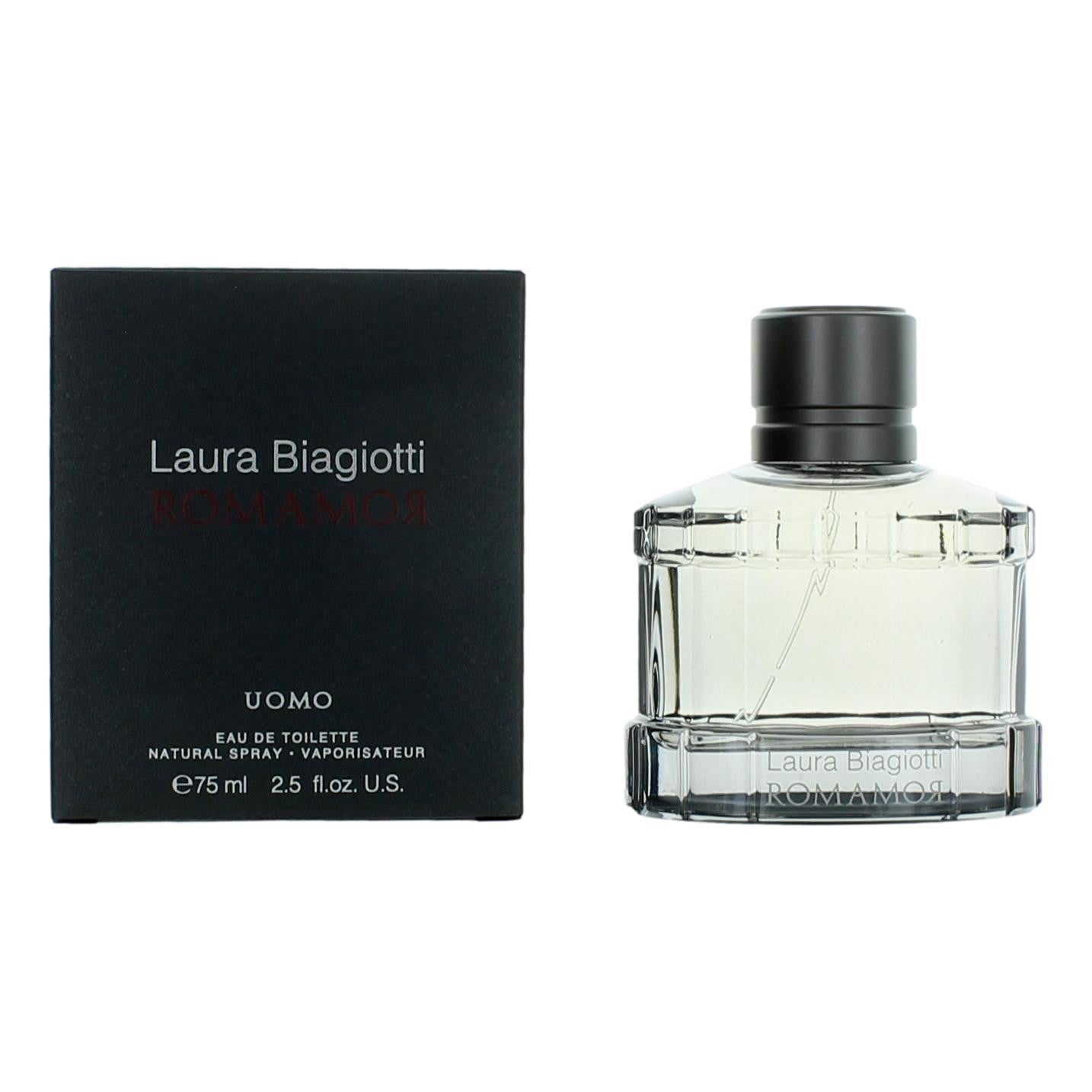 Laura Biagiotti Romamor by Laura Biagiotti, 2.5 oz EDT for Men