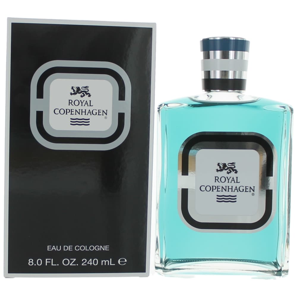 Royal Copenhagen Royal Copenhagen by Royal Copenhagen, 8 oz Eau De Cologne Splash men