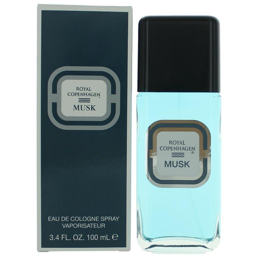Royal Copenhagen Royal Copenhagen MUSK by Royal Copenhagen, 3.3 oz Cologne Spray men