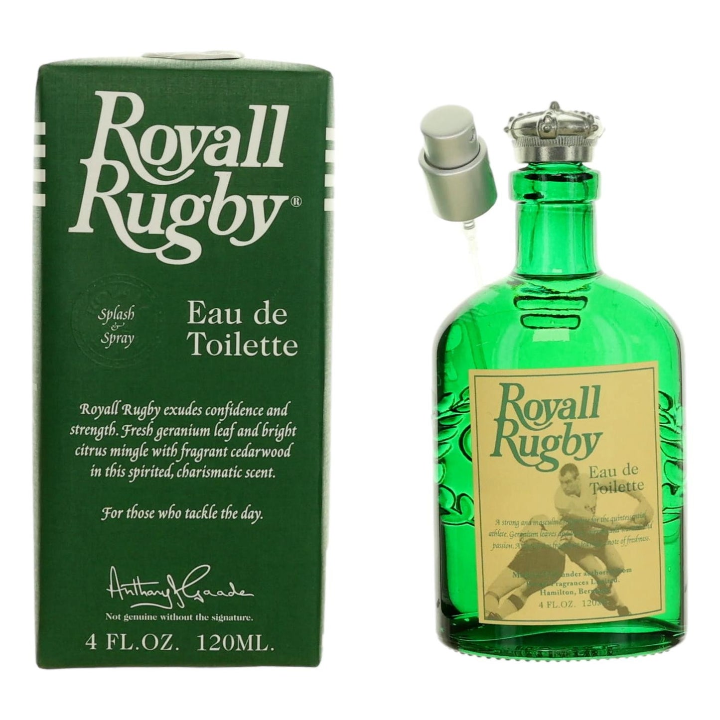 Royall Fragrances Royall Rugby by Royall Fragrances, 4 oz EDT Spray for Men