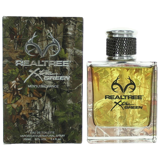 Realtree Realtree by Realtree, 3.4 oz EDT Spray for Men
