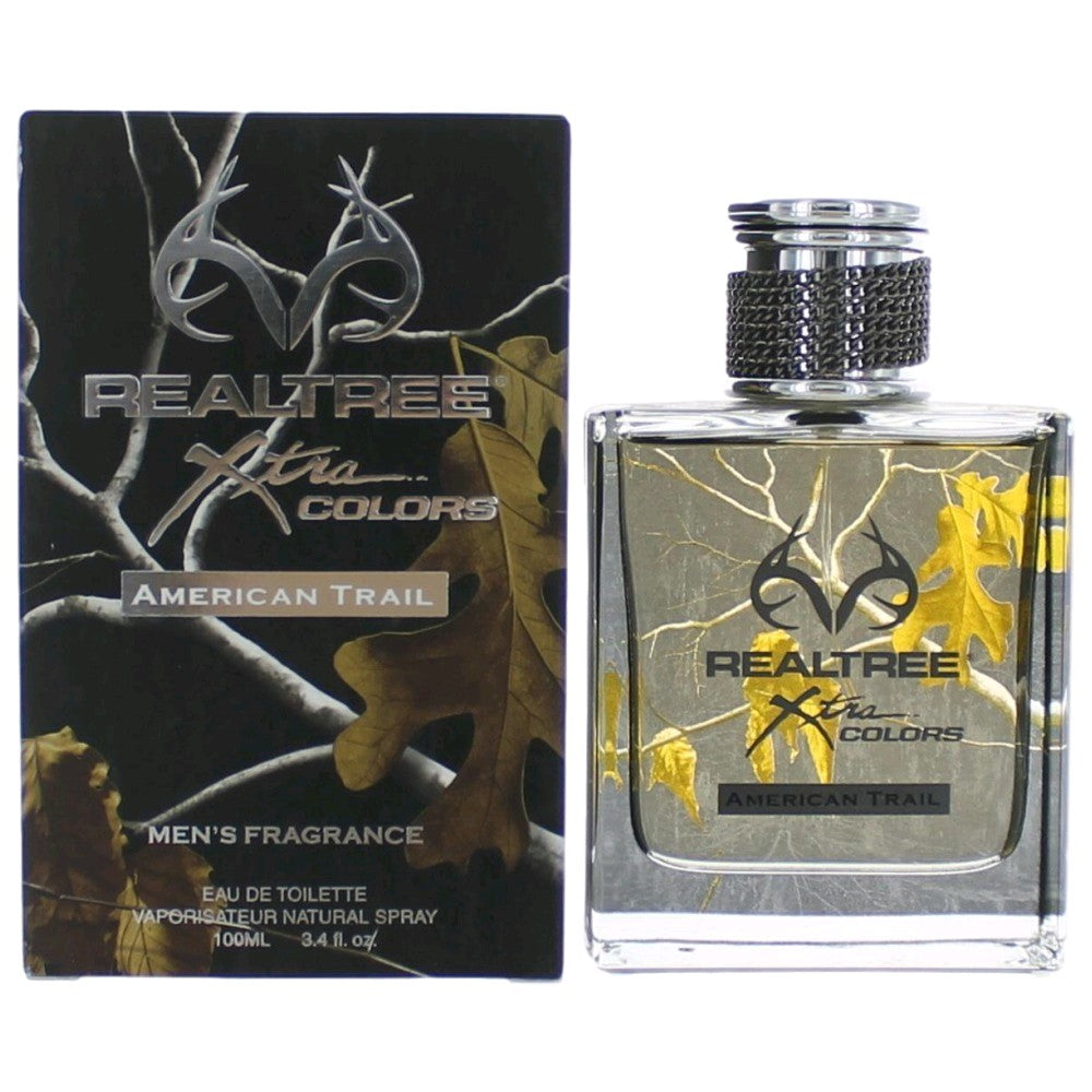 Realtree Realtree Xtra Colors American Trail by Realtree, 3.4 oz EDT Spray men