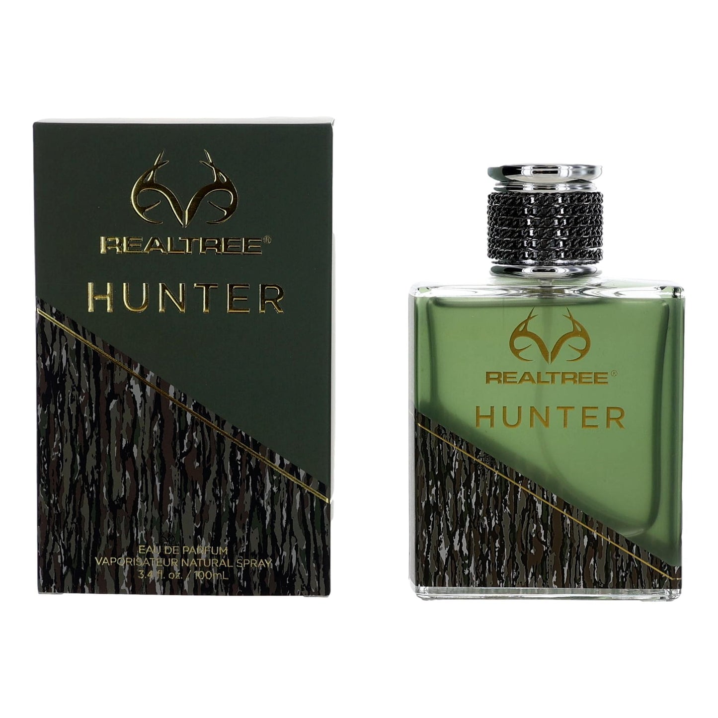 Realtree Realtree Hunter by Realtree, 3.4 oz EDP Spray for Men