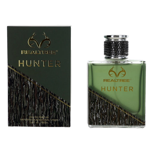 Realtree Realtree Hunter by Realtree, 3.4 oz EDP Spray for Men