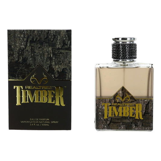 Realtree Realtree Timber by Realtree, 3.4 oz EDP Spray for Men
