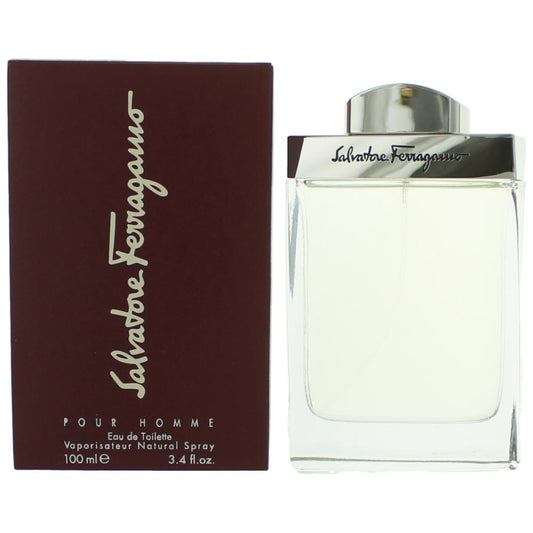 Salvatore Ferragamo Salvatore Ferragamo by Salvatore Ferragamo, 3.4 oz EDT Spray for Men