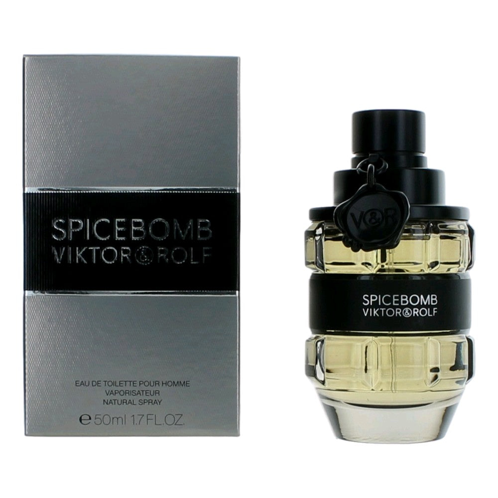 Viktor & Rolf Spicebomb by Viktor & Rolf, 1.7 oz EDT Spray for Men