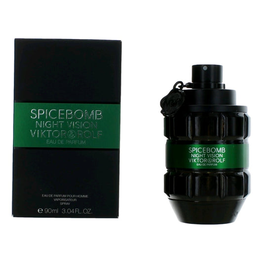 Viktor & Rolf Spicebomb Night Vision by Viktor & Rolf, 3 oz EDP Spray for Men