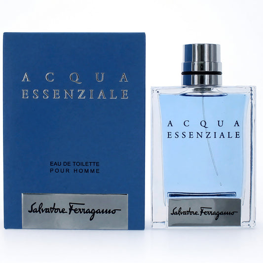 Acqua Essenziale by Salvatore Ferragamo, 3.4 oz EDT Spray for Men