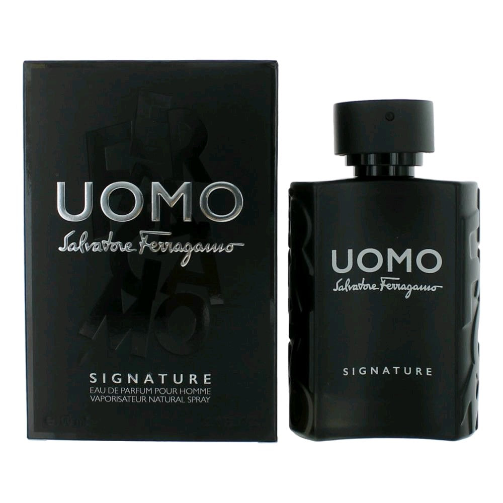 Salvatore Ferragamo Uomo Signature by Salvatore Ferragamo, 3.4 oz EDP Spray for Men