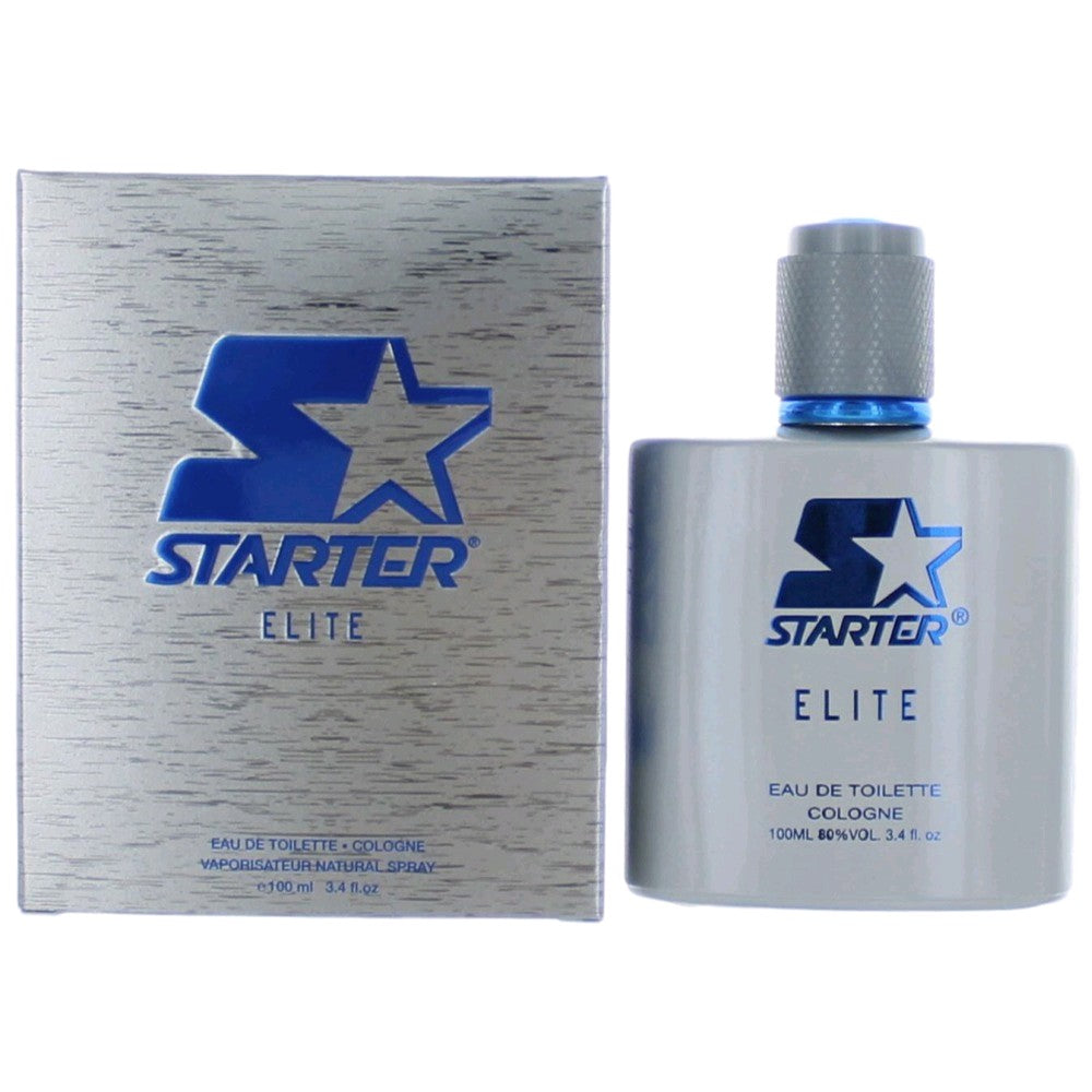 Starter Elite by Starter, 3.4 oz EDT Spray for Men