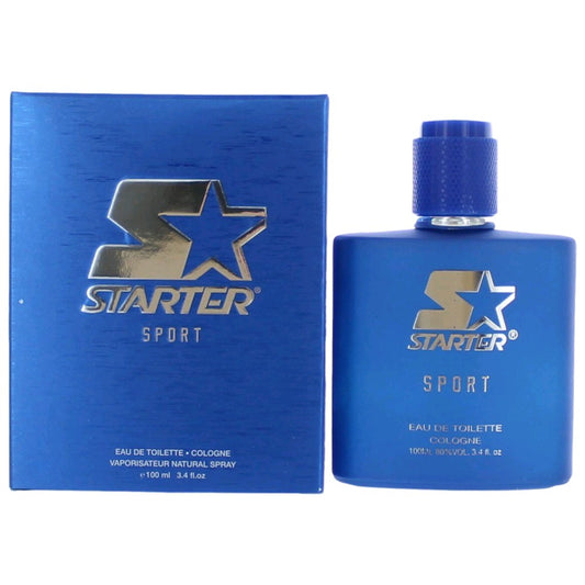Starter Sport by Starter, 3.4 oz EDT Spray for Men