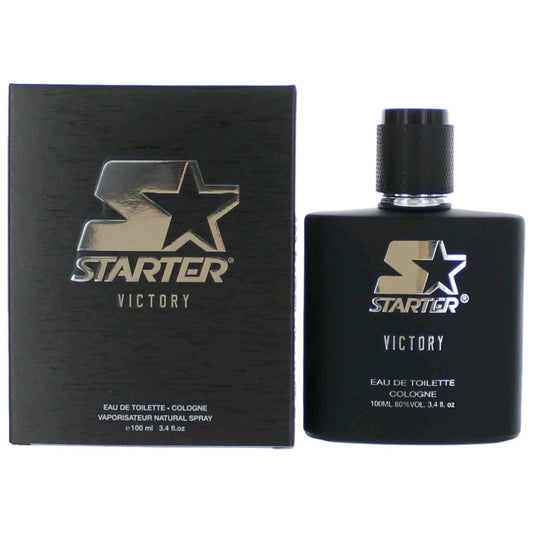 Starter Victory by Starter, 3.4 oz EDT Spray for Men