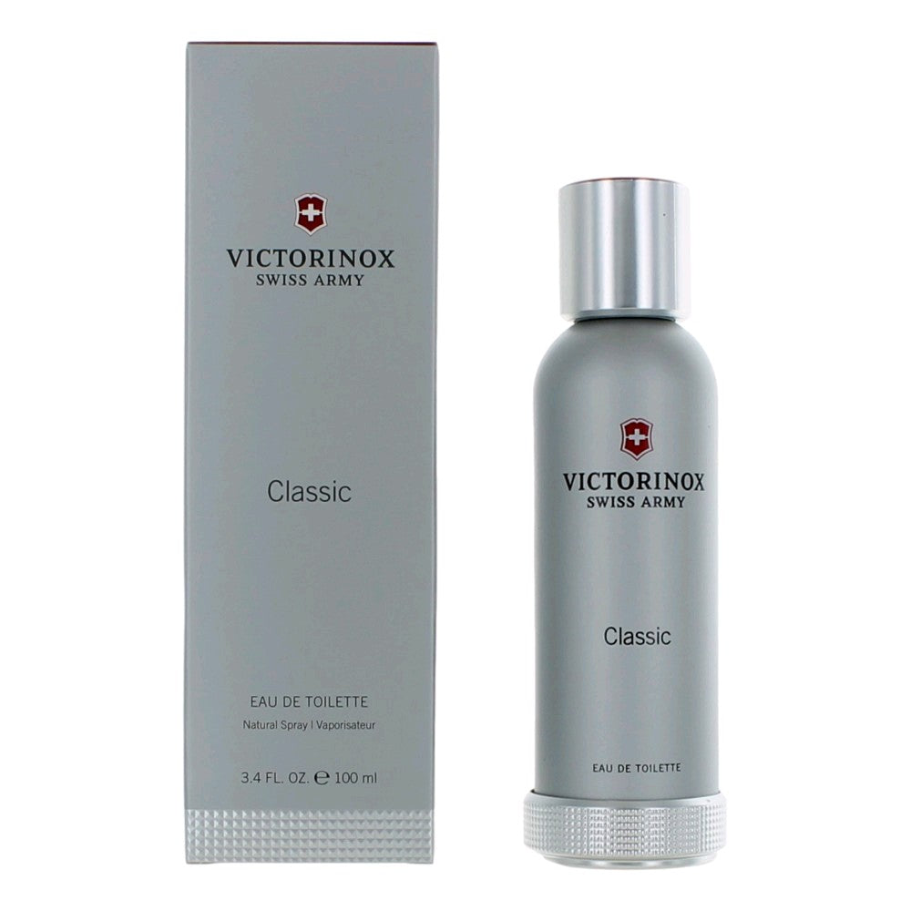 Swiss Army Swiss Army Classic by Swiss Army, 3.4 oz EDT Spray for Men