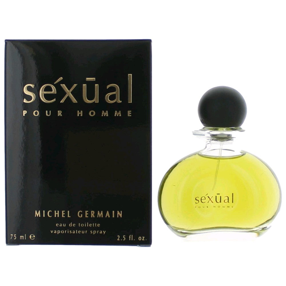 Michel Germain Sexual by Michel Germain, 2.5 oz EDT Spray for men