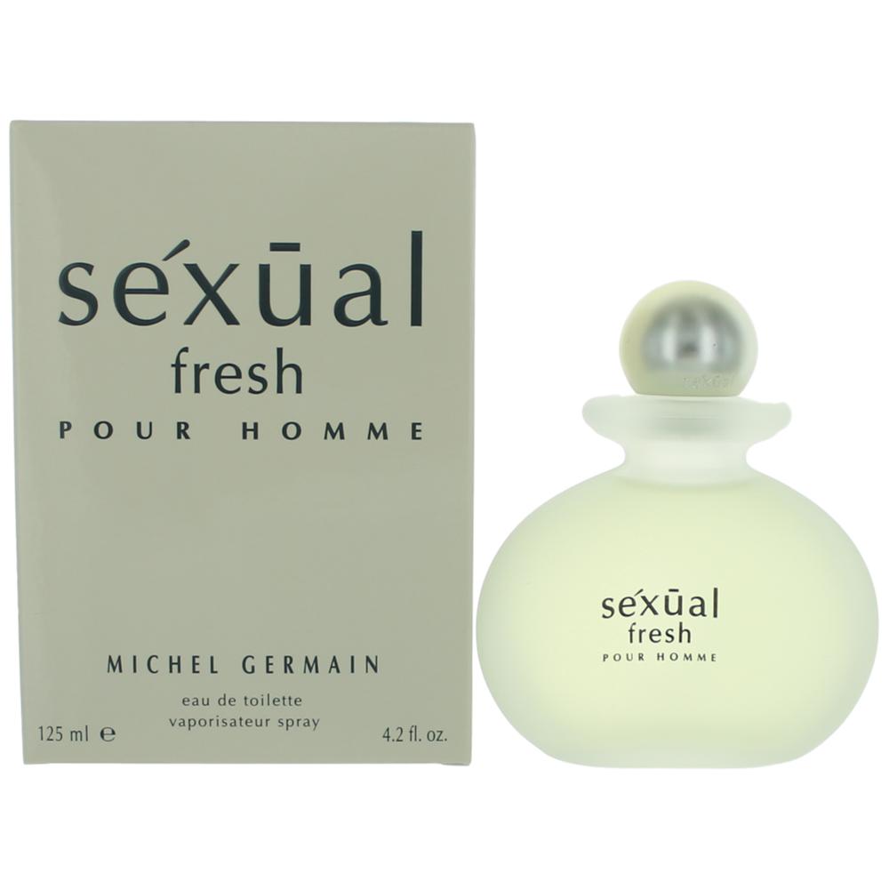 Michel Germain Sexual Fresh by Michel Germain, 4.2 oz EDT Spray for Men