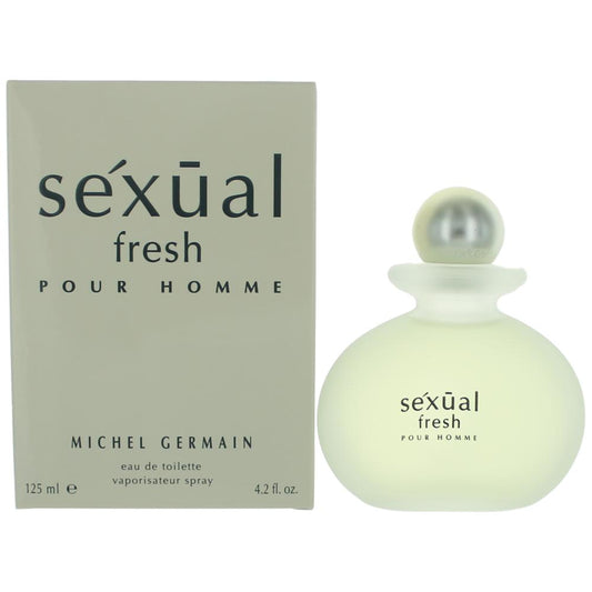 Michel Germain Sexual Fresh by Michel Germain, 4.2 oz EDT Spray for Men