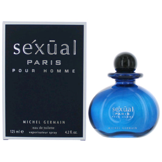 Michel Germain Sexual Paris by Michel Germain, 4.2 oz EDT Spray for Men