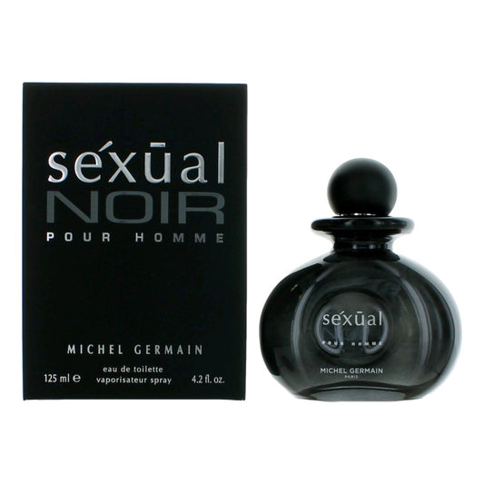 Michel Germain Sexual Noir by Michel Germain, 4.2 oz EDT Spray for Men