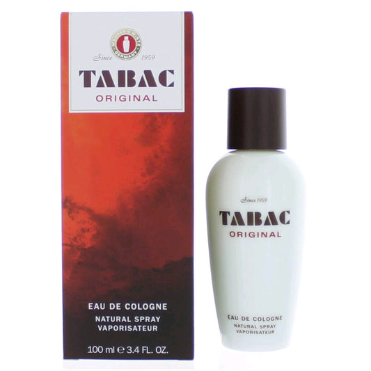 Maurer & Wirtz Tabac by Maurer & Wirtz, 3.4 oz Eau De Cologne Spray for Men