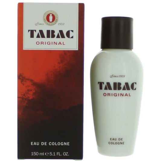 Maurer & Wirtz Tabac by Maurer & Wirtz, 5.1 oz Eau De Cologne Splash for Men